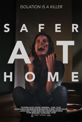 Safer At Home Movie Print Horror Film Wall Art Home Decor - POSTER 20x30