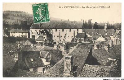 CAR-ACCP1-0004-21 - VITTEAUX - le convent et l'hospital