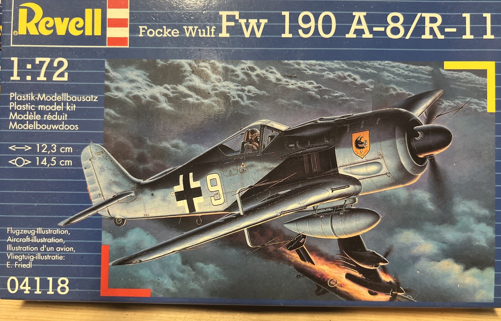 Focke Wulf Fw 190A-8/R-11 Revell 04118