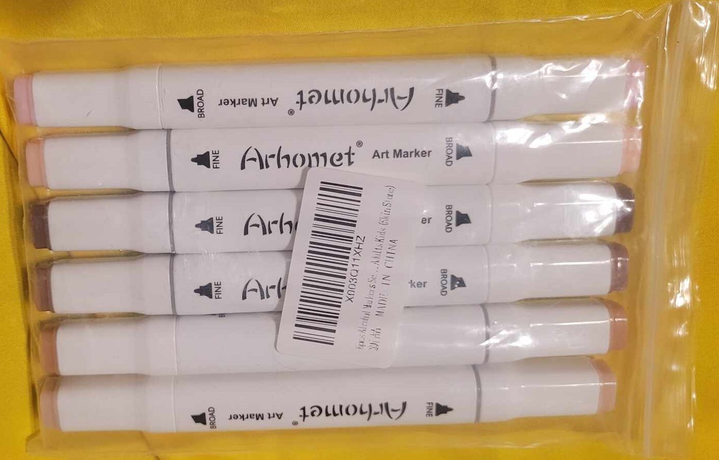 Set, 6 Markers