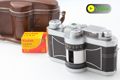 Panon Widelux パノンワイドラックス用ケース。美品 中古】Panon