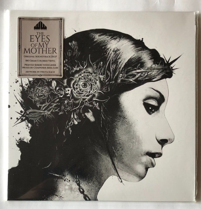 The Eyes Of My Mother Coloured Vinyl Record New Sealed Ariel Loh WW46 Waxwork
