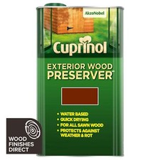 Cuprinol Exterior Wood Preserver - 5L - Exterior Water-Based Wood Preservative