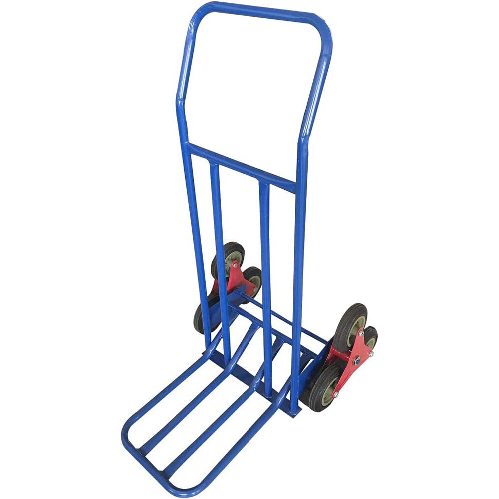Carrello Saliscale Professionale 250kg Verdelook | Struttura Rinforzata