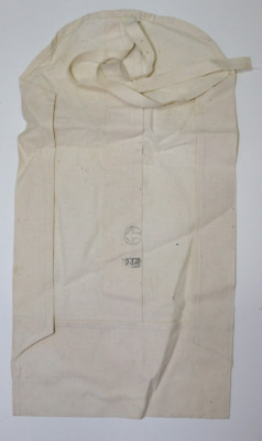 British white linen shaving shave kit roll marked 1944 each E9895