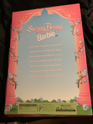 Barbie vintage addormentata con occhi magici e cuscino musicale 1998 20489 - Foto 2 di 4