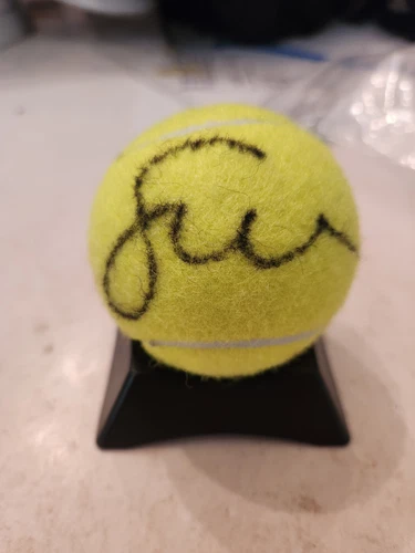 Serena Williams Autographed Tennis Ball With Certification
