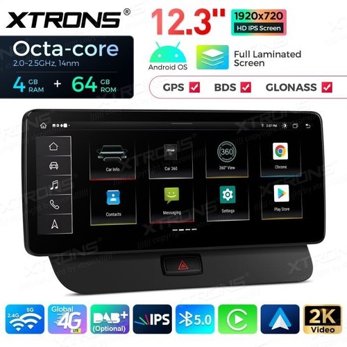 AUTORADIO ANDROID 4/64GB AUDI A4 A5 2008-2016 STEREO AUTO TOUCH 12.3" MULTIMEDIA - Foto 8 di 15