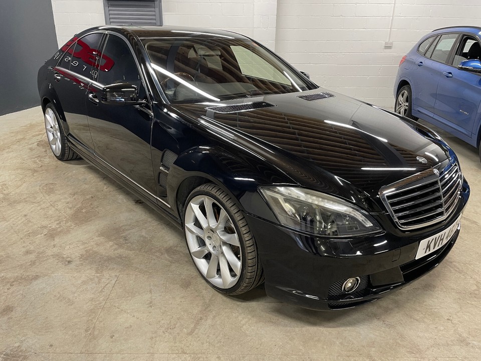 Mercedes S550 Lorinser Not AMG/s500 (RARE) eBay