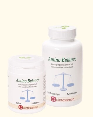 Quintessence - Amino Balance - 120 Presslinge