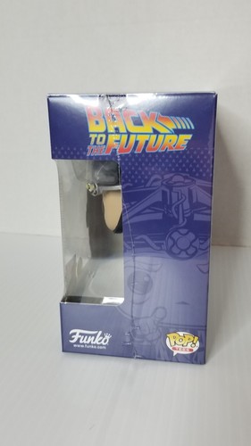 Back to the Future Doc mit Helm, Funko Pop & TEE, Gr. M - Bild 4 von 8