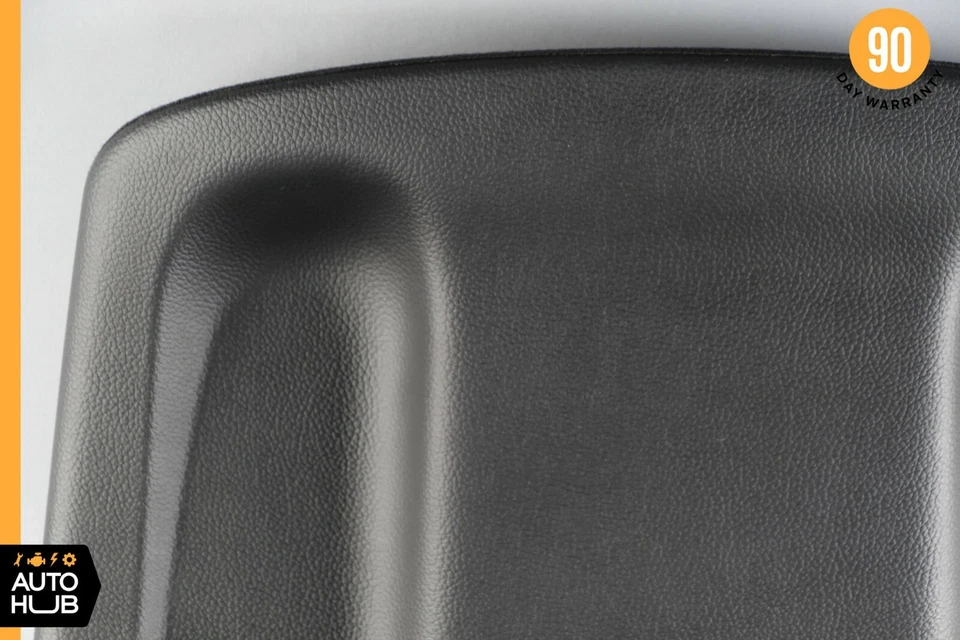 05-07 Mercedes W203 C240 C320 Cubierta Trasera Asiento Lado Pasajero Delantero Derecho Negro Foto 2 de 4