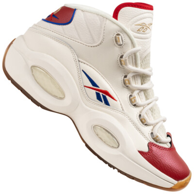 Reebok Question Mid Herren Sport Trainings Basketballschuhe GZ7099 weiß neu