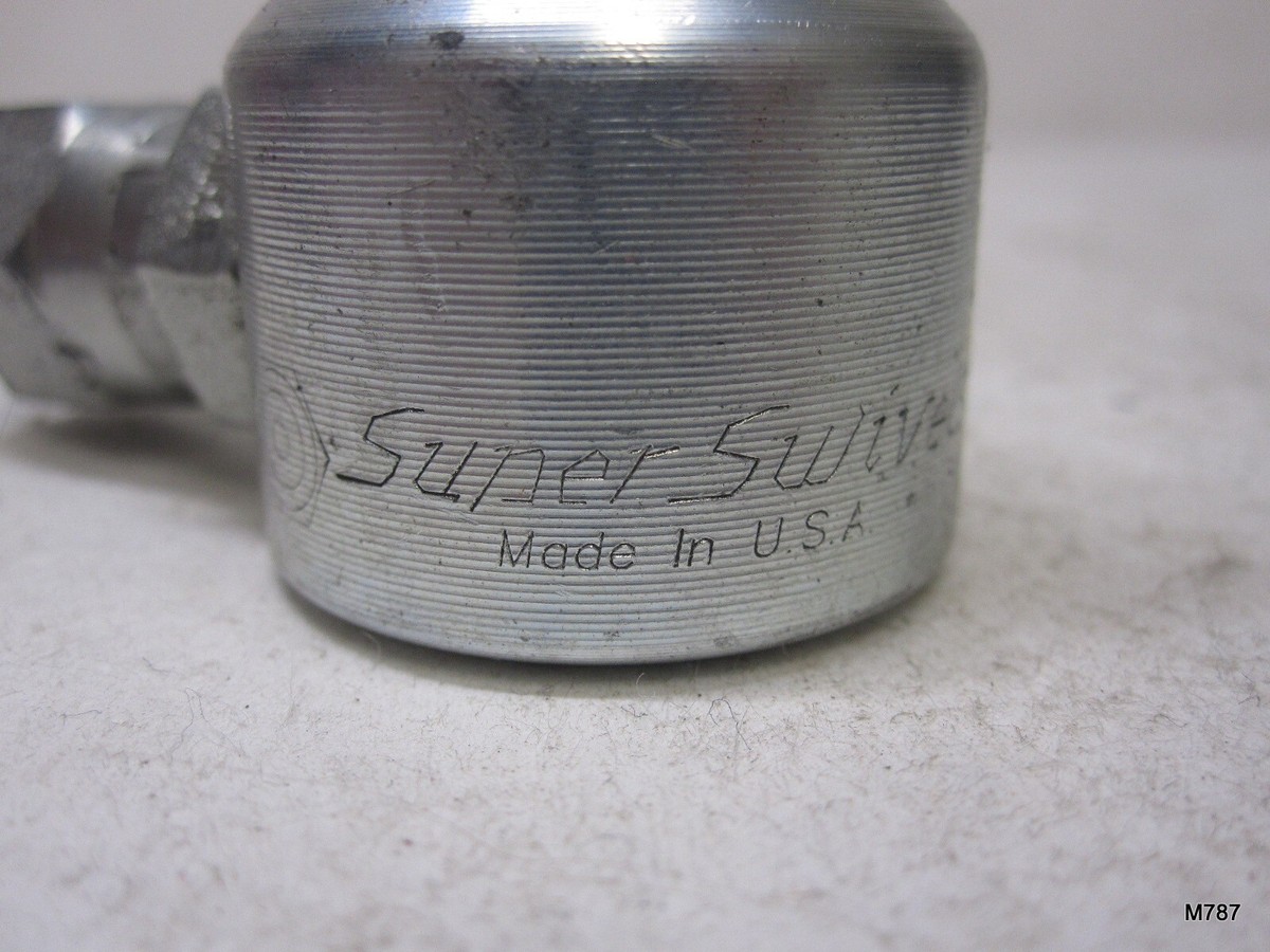 Super Swivels Z-V 032117 90° Degree Fitting | 1/4
