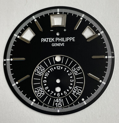 Patek Philippe 5960P Annual Calendar Chronograph  Matt Black Dial