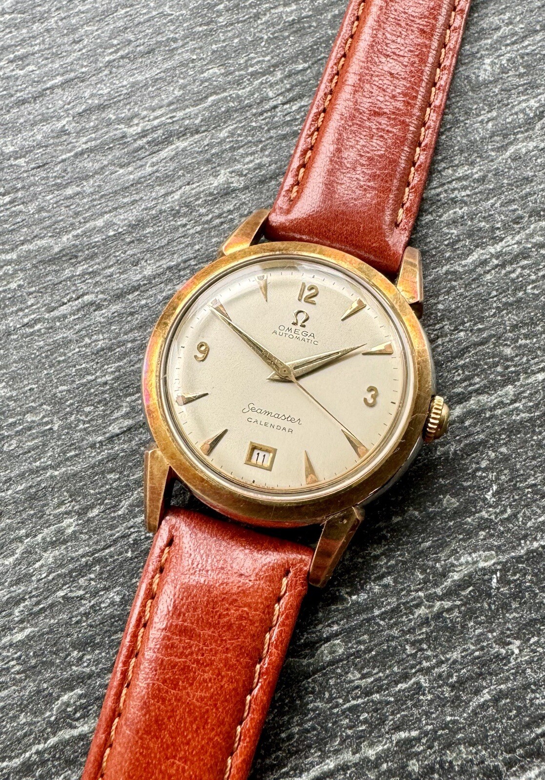 OMEGA SEAMSTER CALENDAR MEN REF:2627-5SC CIR: