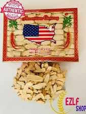 4oz Grade A+ Hand Selected American Ginseng Root Slice Ginseng Slice w/Gift Box