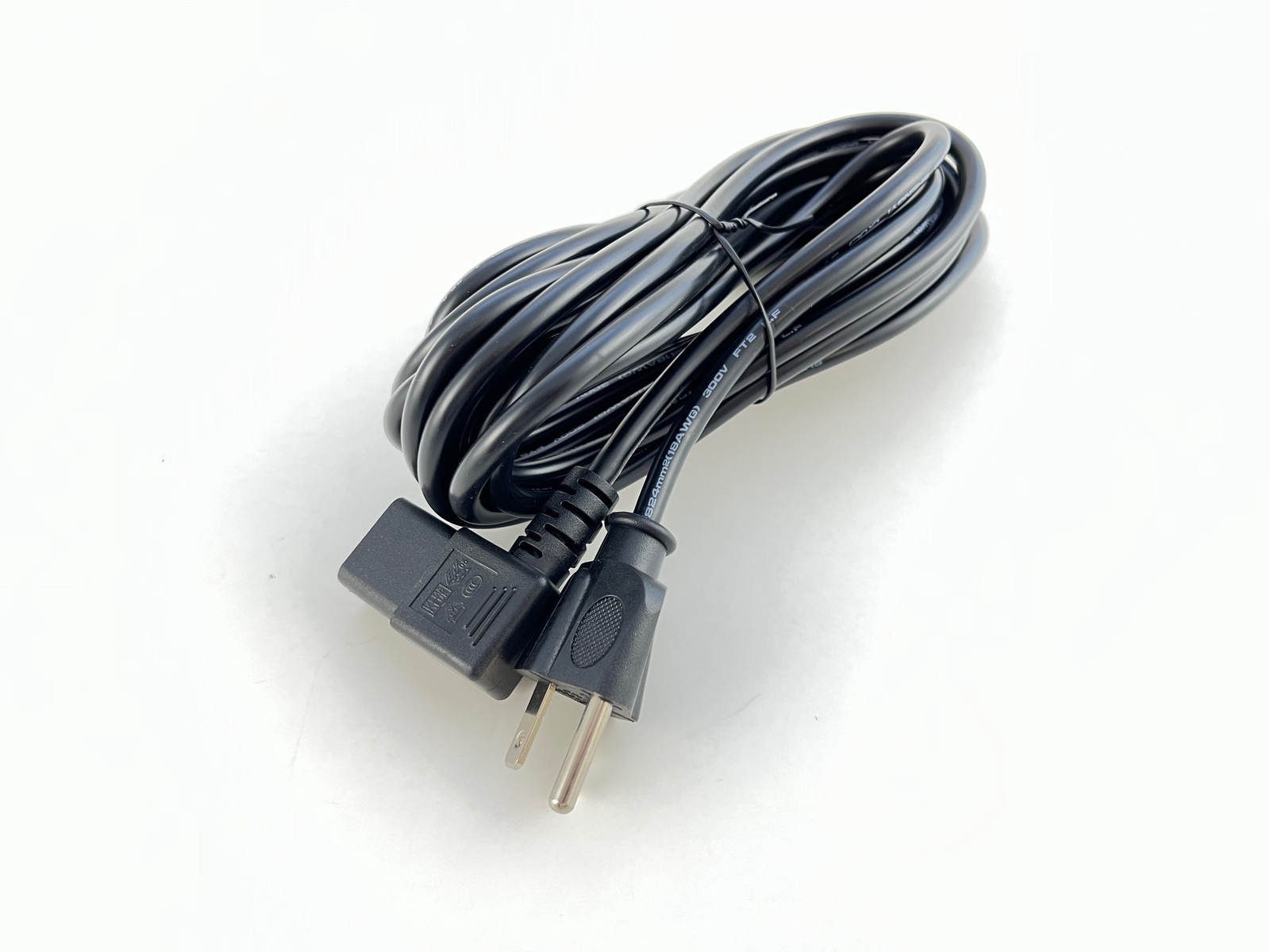 [UL Listed] 15FT L-Shaped C13 Power Cord for EcoFlow Delta Pro Power ...
