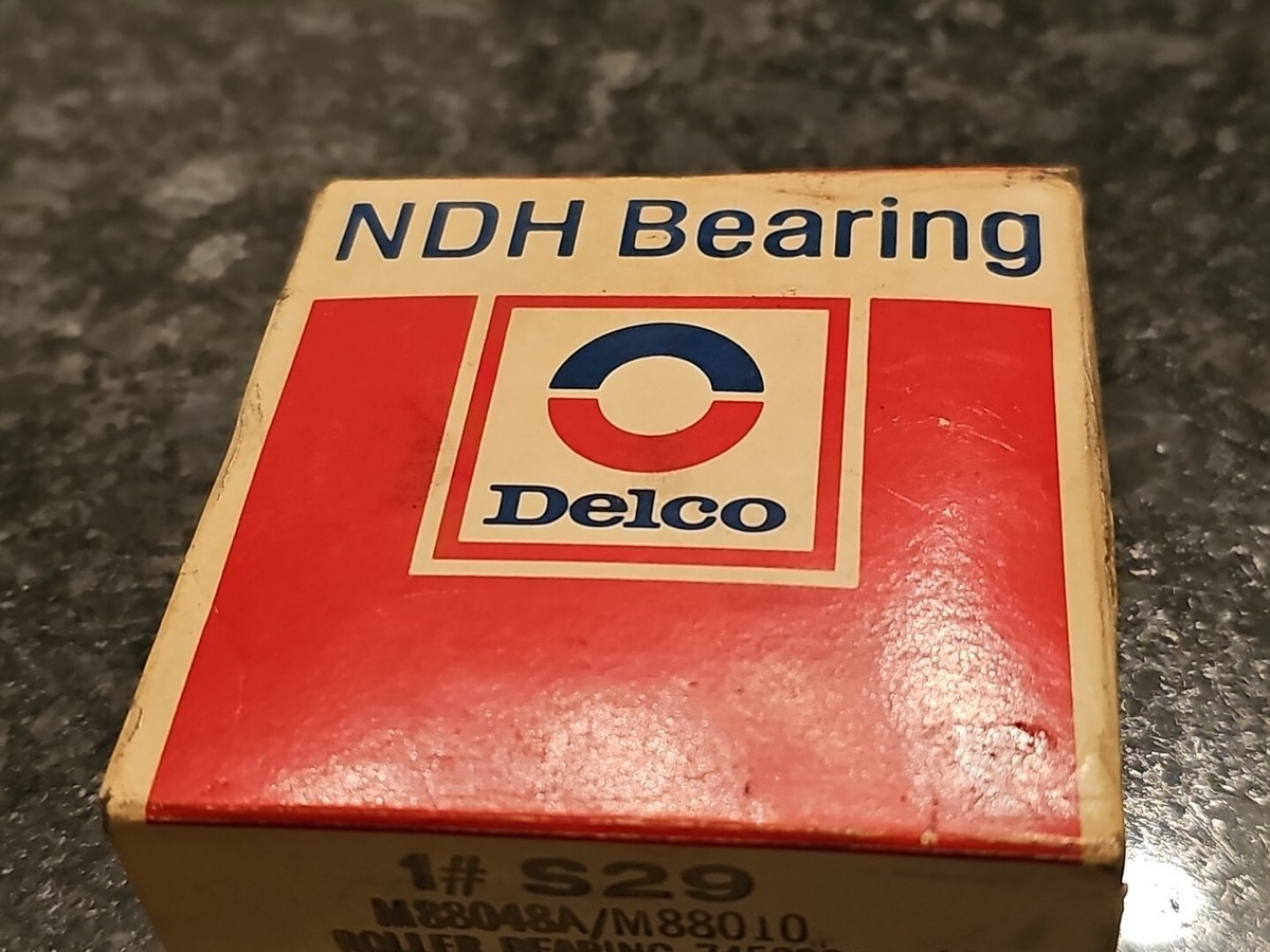 GM Delco S29 Roller Bearing in Sealed GM Box #7450984 M88048A  