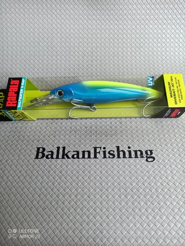 Rapala X-Rap Magnum XRMAG-30/ 16cm-72g /  Color: YFU / Yellow Fusilier UV /
