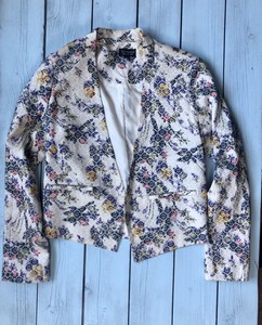 topshop floral jacket