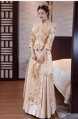 golden sun china dress Sexy Sparkly Champagne Gold Elegant Deep V-neck Open Back Prom Dresses –  SposaBridal main image 0
