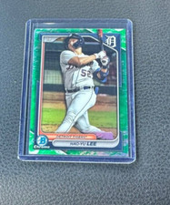 2024 Bowman Chrome Hao-Yu Lee Lunar Glow Refractor
