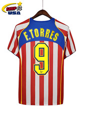 Fernando Torres gesigneerd Atlético Madrid shirt 2022-23 - De Hand Van