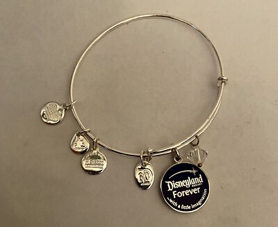 Alex and Ani Disney Disneyland Forever Charm Bangle
