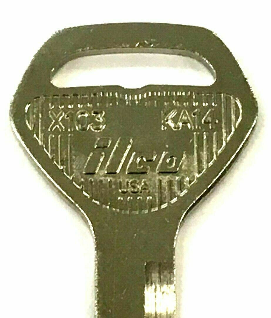 1 2000-2006 Kawasaki ZX12R Motorcycle Key Blank X103 KA14 | eBay