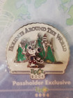 Disney WDW  Epcot Holidays Around The World 2004 Passholder Exclusive Pin LE5000 — photo 2