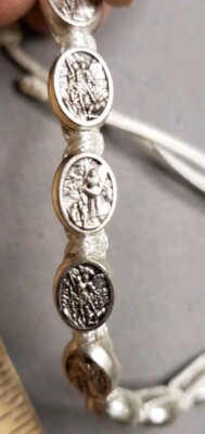St Michael The Archangel Bracelet Religious Christian A46