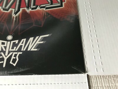 LOUDNESS ／ HURRICANE EYES Hurricane Eyes - Wikipedia