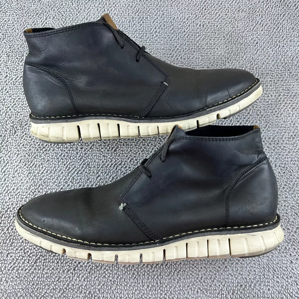 Zerøgrand stitch shop out chukka