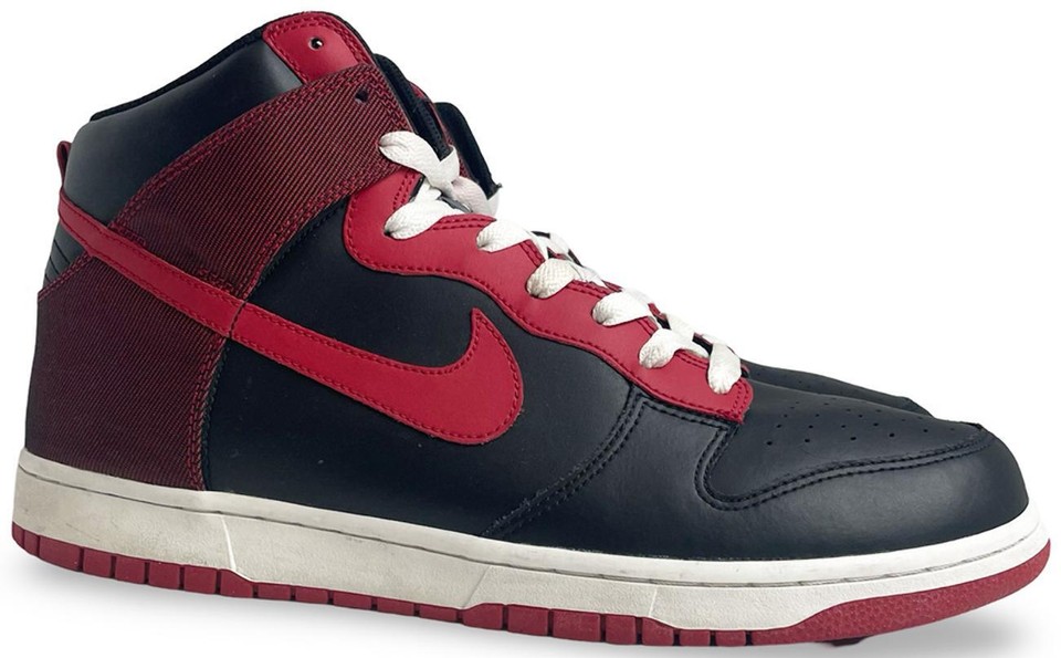 Nike Dunk High Black - 317982-063 for Sale | Authenticity  display picture 1