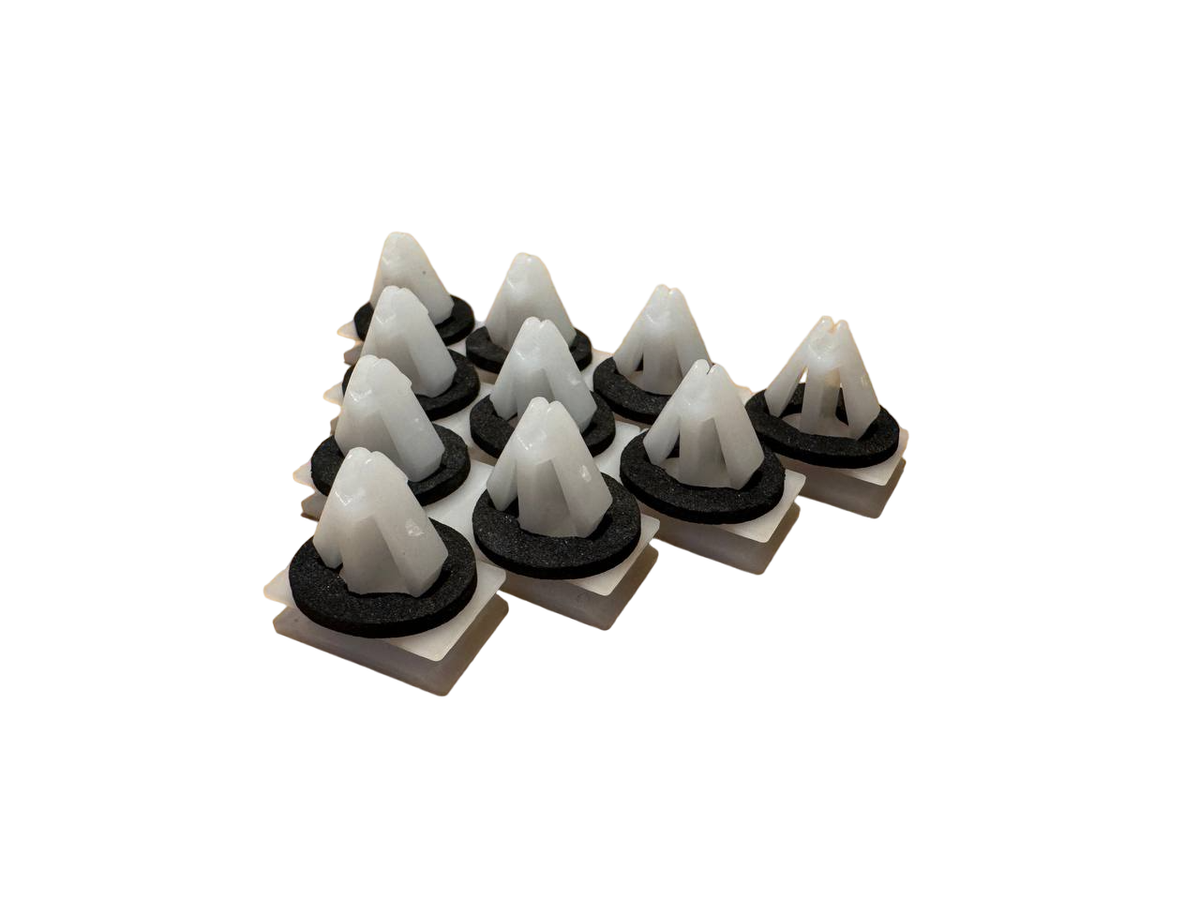 10x Rear Wheel Arch Flares Clips For Kia Sportage & Sorento - Trim Retainer Fasteners