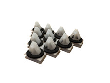 FIT MERCEDES-BENZ Side Moulding & Bumpstrip Trim Moulding Clips 10 pcs UK
