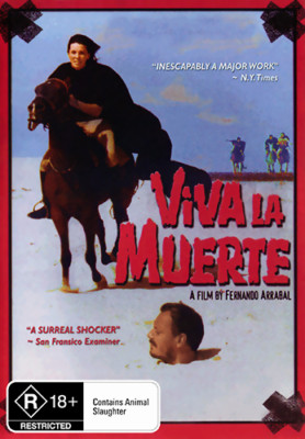 VIVA LA MUERTE - FERNANDO ARRABAL SHOCKING FRENCH WAR DRAMA DVD (NEW & SEALED)