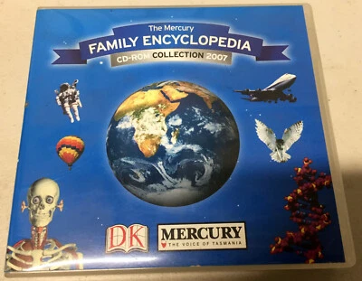 The Mercury Family Encyclopedia CD-ROM 2007 Collection PC 12 Disc Set in Case - Image 1 of 3