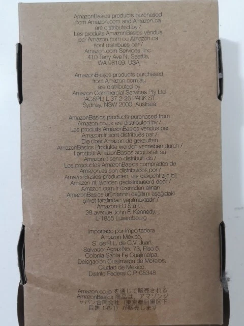 Amazon Basics High Speed HDMI/MicroHDMI-A M/M 1,8m Schwarz Vergoldet - Bild 2 von 2