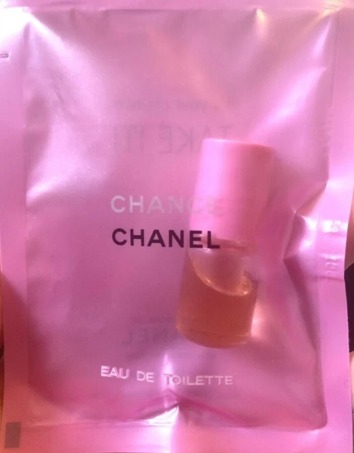 Chanel CHANCE Eau de Toilette 2ml SEALED Chanel Perfume 2002