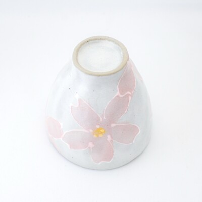 Tasse à Thé Sakura Cerisier Japonais – Seto Ware Fait Main