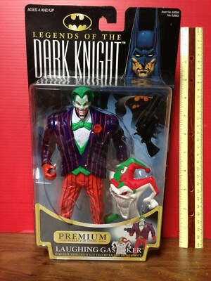 Vintage 1997 Legends Of The Dark Knight Laughing Gas Joker Action