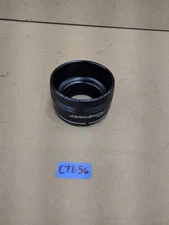 Rinehart 4.5 in Black End Cap For Harley-Davidson Touring Models