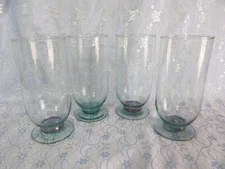 La Mediterranea SET OF 4 Iced Tea Glasses
