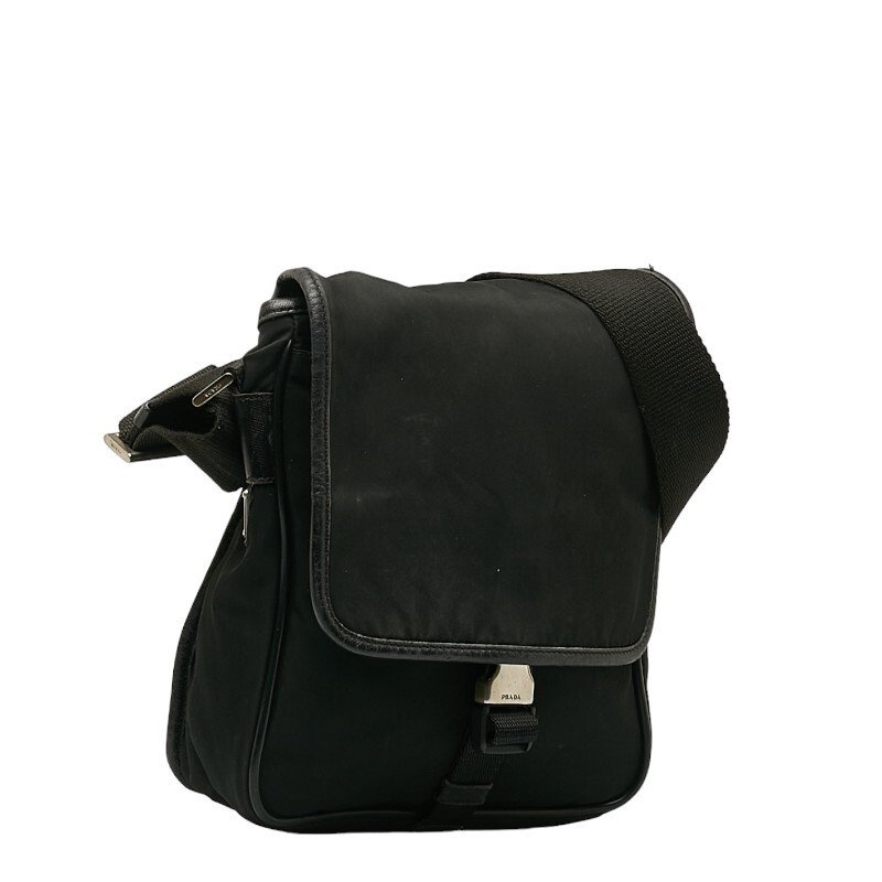 Prada One Shoulder Bag Black Nylon Women s PRADA Used | eBay Prada One Shoulder Bag Black Nylon Women s PRADA Used | eBay
