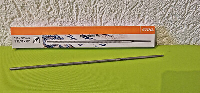    Stihl Rundfeile   3,2 mm x 150 mm 1 Stück für 1/4'' 1,1mm und 1,3m ,BEST PREIS