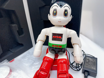 Kodansha ATOM Astro Boy AI Robot 16” Japanese Voice w/ Manual Box