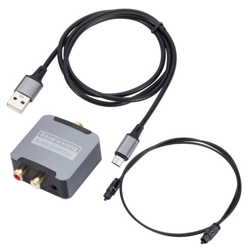 Digital To Analog Audio Converter Convenient DAC Audio Converter Useful for TV - Bild 6 von 11