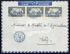 1935, Senegal, 140 (3), Cover - 2567837